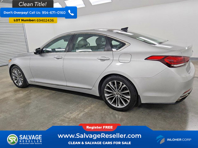 Used 2016 Hyundai Genesis 3.8 w/ Option Group 02 RWD image 3