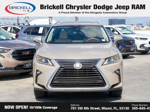 Used 2016 Lexus RX 350 350 w/ Premium Package image 2