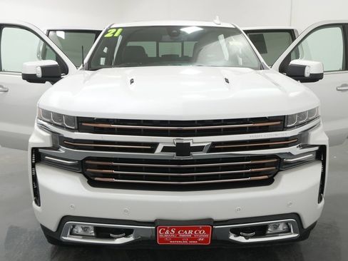 Used 2021 Chevrolet Silverado 1500 High Country w/ LPO, Dark Essentials Package AWD/4WD image 38