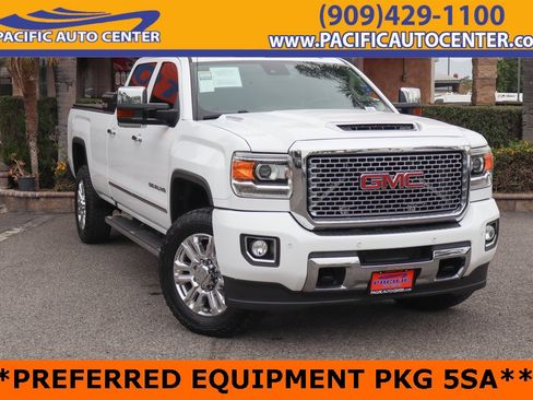 Used 2017 GMC Sierra 3500 Denali w/ Duramax Plus Package image 1