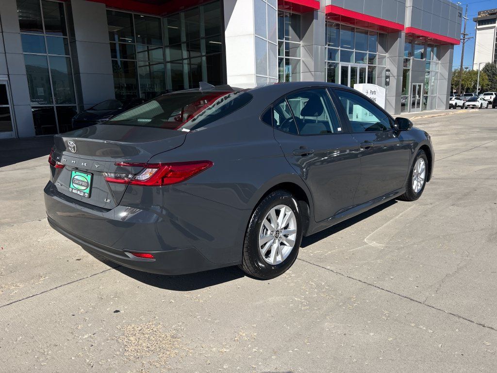 Certified 2025 Toyota Camry LE FWD image 5