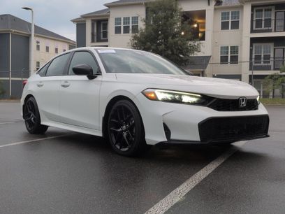 Used 2025 Honda Civic Sport