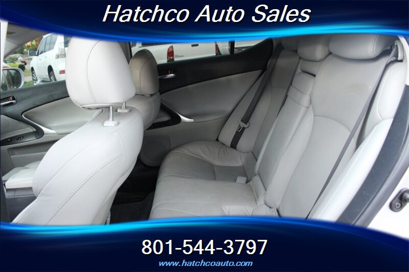 Used 2008 Lexus IS 250 AWD image 12