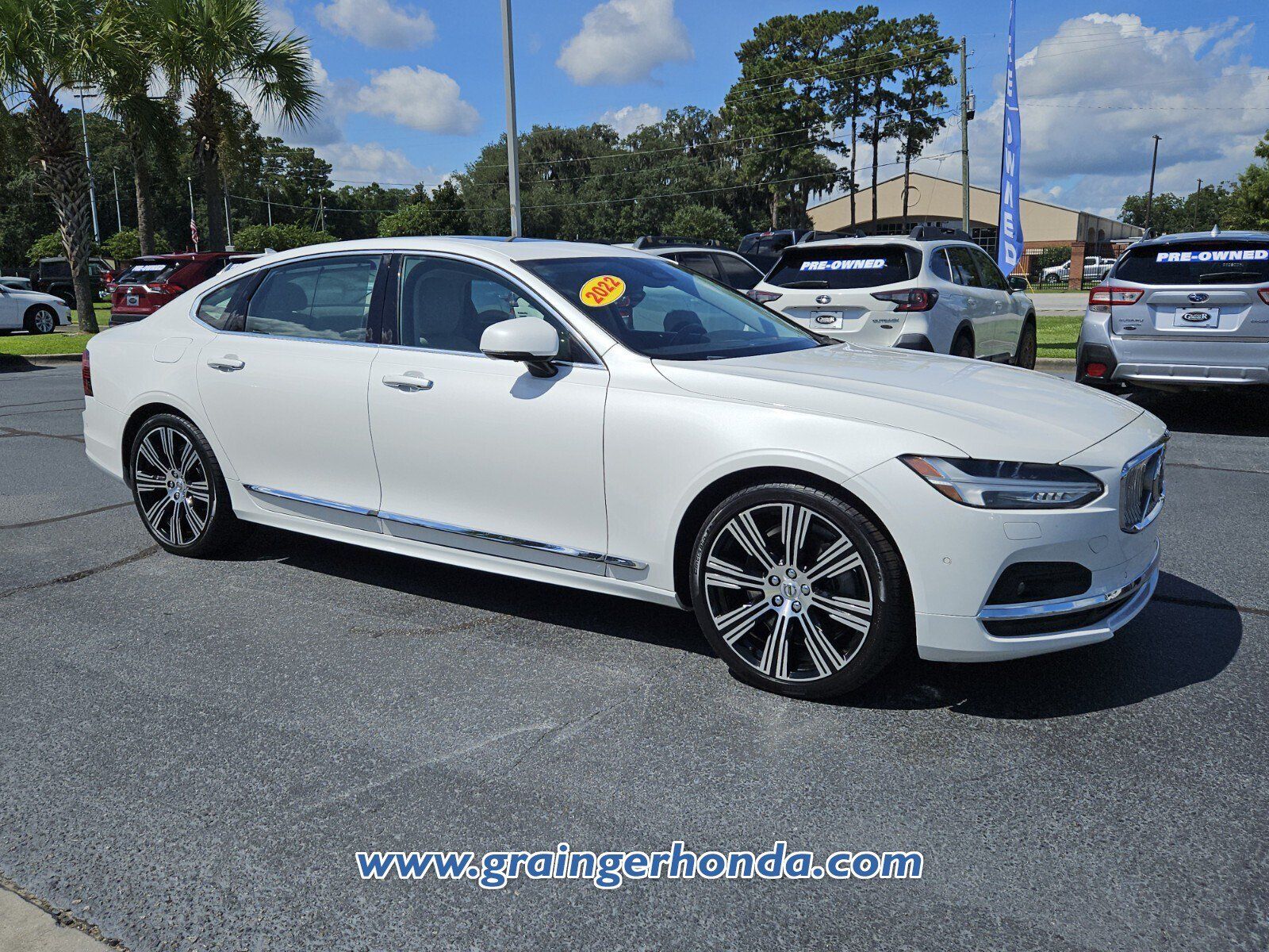 Used 2022 Volvo S90 B6 Inscription w/ Advanced Package AWD/4WD image 7