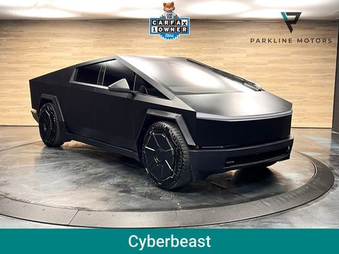 Used 2024 Tesla Cybertruck Cyberbeast AWD/4WD image 1