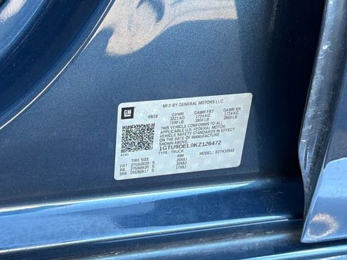 Used 2019 GMC Sierra 1500 SLT w/ SLT Premium Plus Package image 30