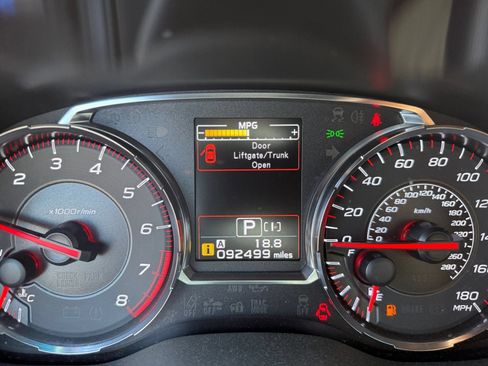 Used 2018 Subaru WRX Limited AWD/4WD image 21