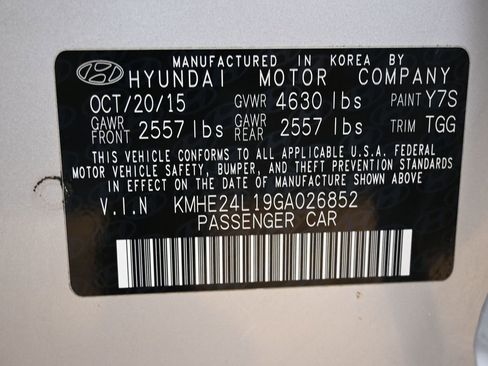 Used 2016 Hyundai Sonata SE FWD image 40