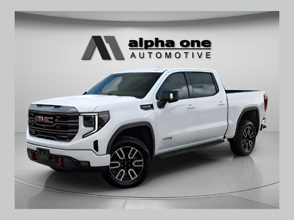 Used 2022 GMC Sierra 1500 AT4 w/ AT4 Premium Package AWD/4WD image 1