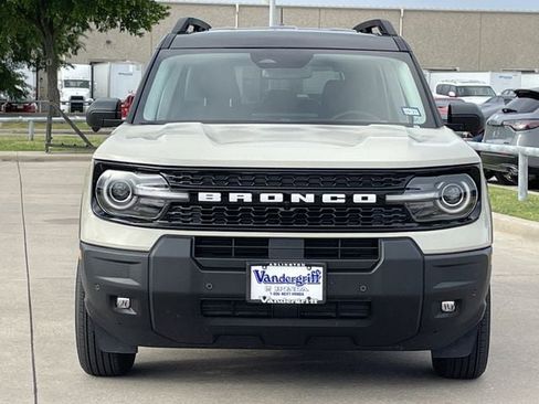 Used 2025 Ford Bronco Sport Outer Banks w/ Outer Banks Tech Package+ AWD/4WD image 7