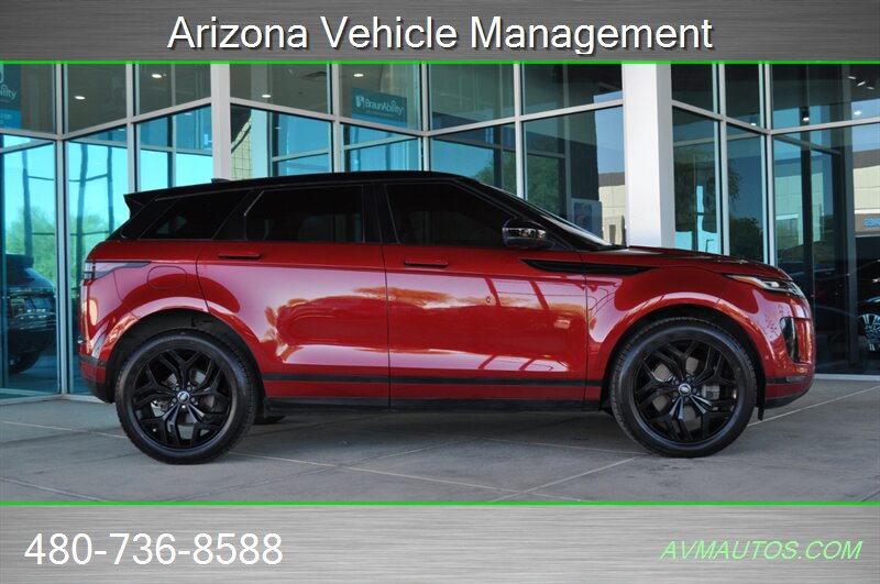 Used 2020 Land Rover Range Rover Evoque SE AWD/4WD image 3