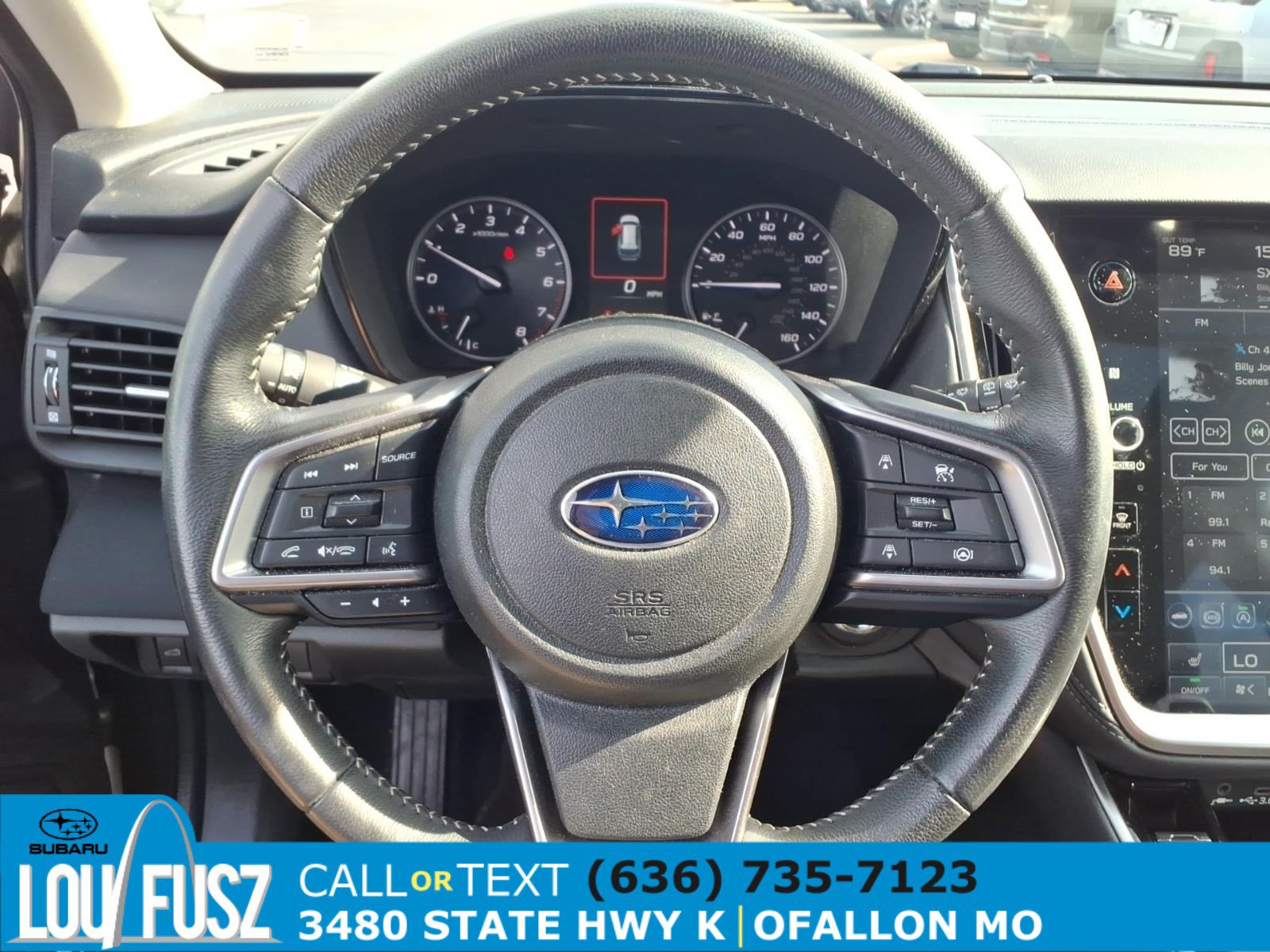 Used 2025 Subaru Outback Premium AWD/4WD image 19
