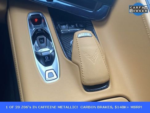 Used 2023 Chevrolet Corvette Z06 w/ Stealth Interior Trim Package image 28