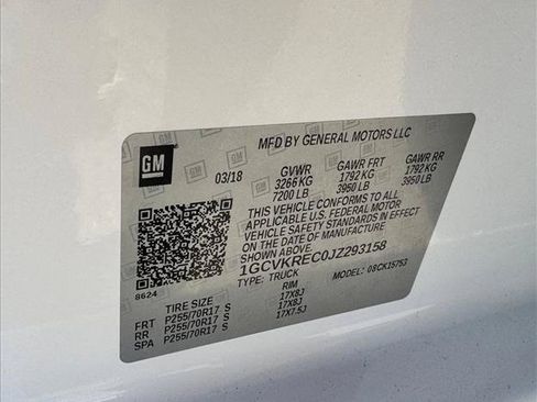 Used 2018 Chevrolet Silverado 1500 LT AWD/4WD image 21