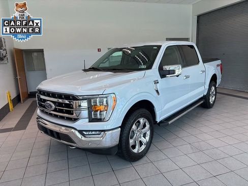 Used 2021 Ford F150 Lariat AWD/4WD image 3