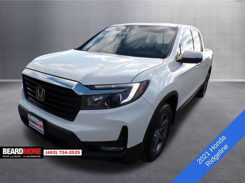 Used 2021 Honda Ridgeline RTL-E image 1