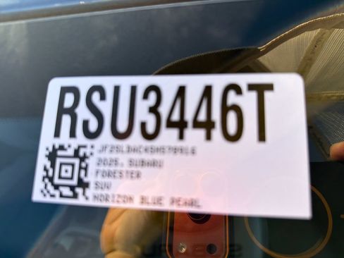 Certified 2025 Subaru Forester AWD/4WD image 47
