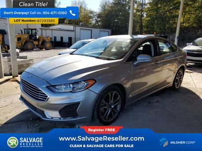 Used 2020 Ford Fusion SEL
