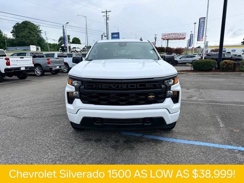 Used 2023 Chevrolet Silverado 1500 Custom AWD/4WD image 20