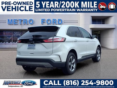 Used 2024 Ford Edge SEL w/ Convenience Package AWD/4WD image 3