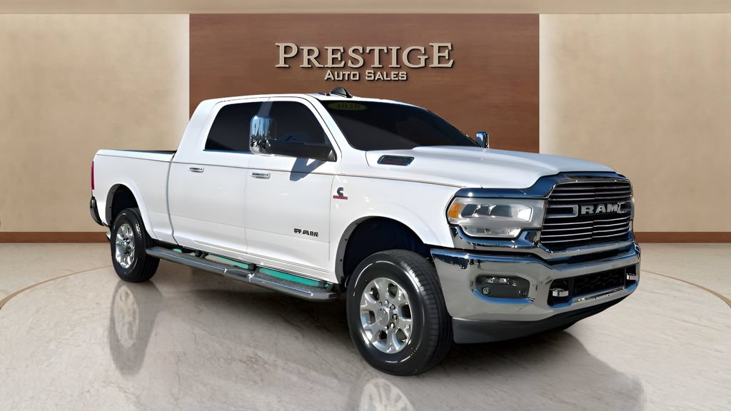 Used 2020 RAM 2500 Laramie w/ Chrome Appearance Group AWD/4WD image 15