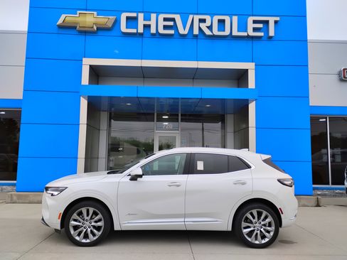 Used 2023 Buick Envision Avenir AWD/4WD image 8