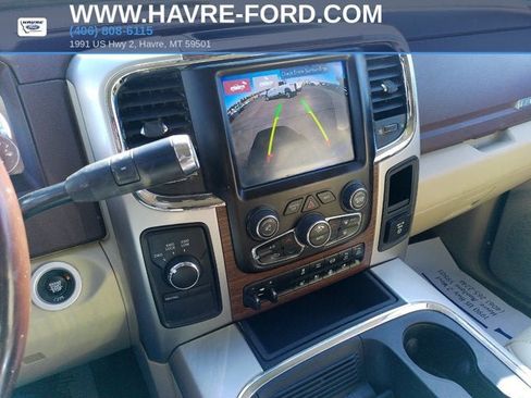 Used 2018 RAM 3500 Laramie w/ Convenience Group AWD/4WD image 12