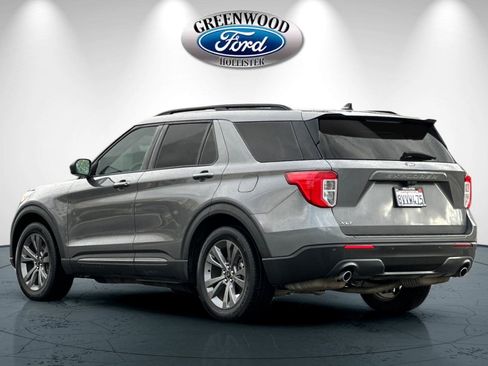 Certified 2021 Ford Explorer XLT w/ Equipment Group 202A image 6