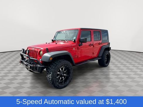 Used 2017 Jeep Wrangler Unlimited Sport w/ Quick Order Package 24S image 4