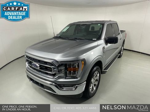 Used 2022 Ford F150 XLT w/ Equipment Group 302A High AWD/4WD image 1