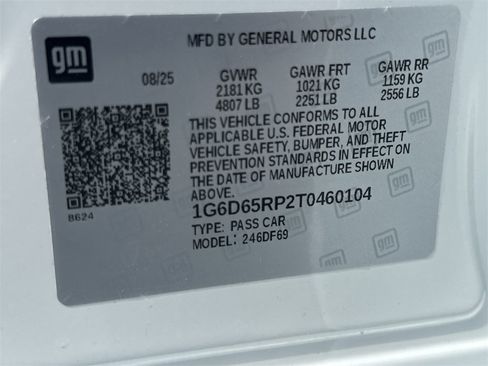 New 2026 Cadillac CT4 V Blackwing w/ Carbon Fiber 1 Package image 38