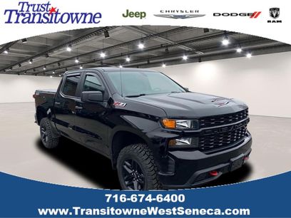 Used 2019 Chevrolet Silverado 1500 Custom Trail Boss w/ Custom Convenience Package