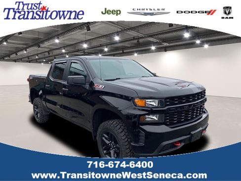 Used 2019 Chevrolet Silverado 1500 Custom Trail Boss w/ Custom Convenience Package image 1
