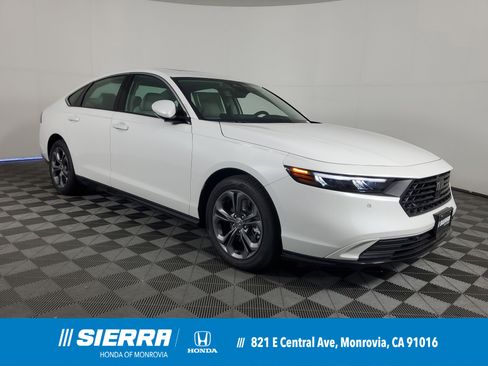 New 2025 Honda Accord EX-L image 1