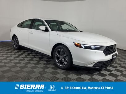 New 2025 Honda Accord EX-L