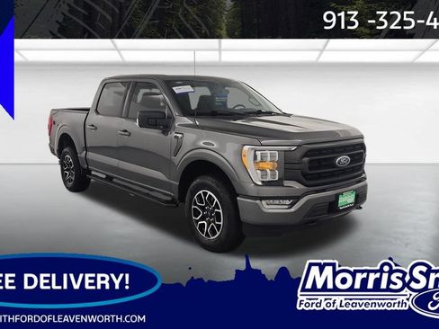Used 2023 Ford F150 XLT w/ Equipment Group 302A High AWD/4WD image 1