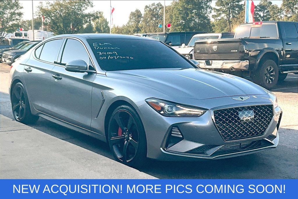 Used 2021 Genesis G70 3.3T RWD image 1
