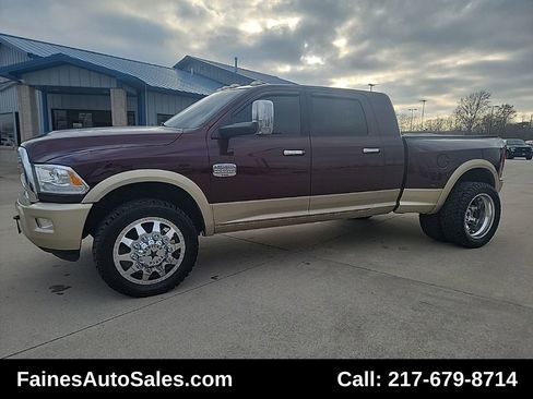 Used 2012 RAM 3500 Laramie Longhorn w/ Max Tow Pkg image 7