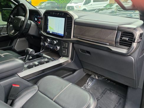 Used 2022 Ford F150 Platinum w/ Bed Utility Package AWD/4WD image 34
