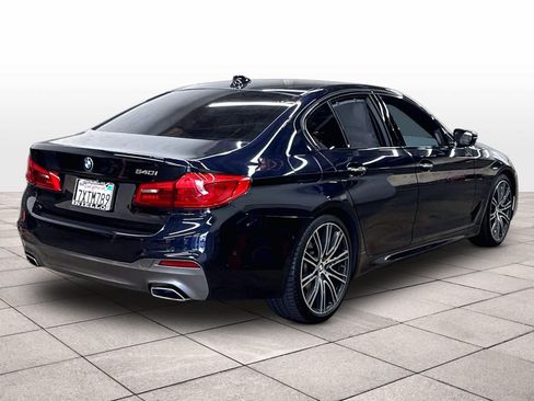 Used 2017 BMW 540i RWD image 15