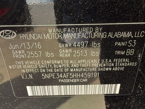 Used 2017 Hyundai Sonata Limited w/ Ultimate Package 04 FWD image 20