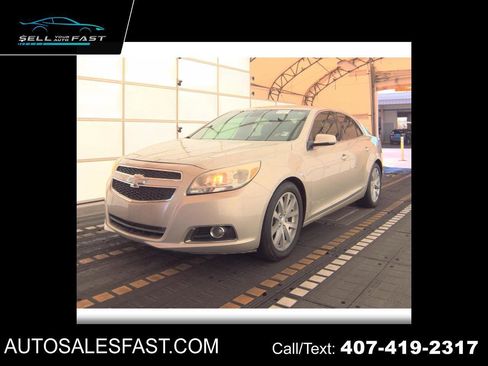 Used 2013 Chevrolet Malibu LT image 1