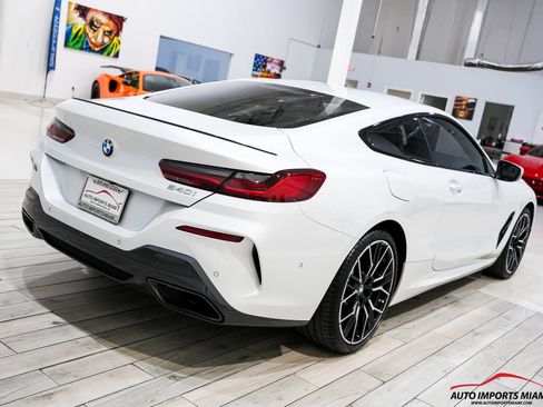 Used 2024 BMW 840i Coupe w/ M Sport Professional Package RWD image 22