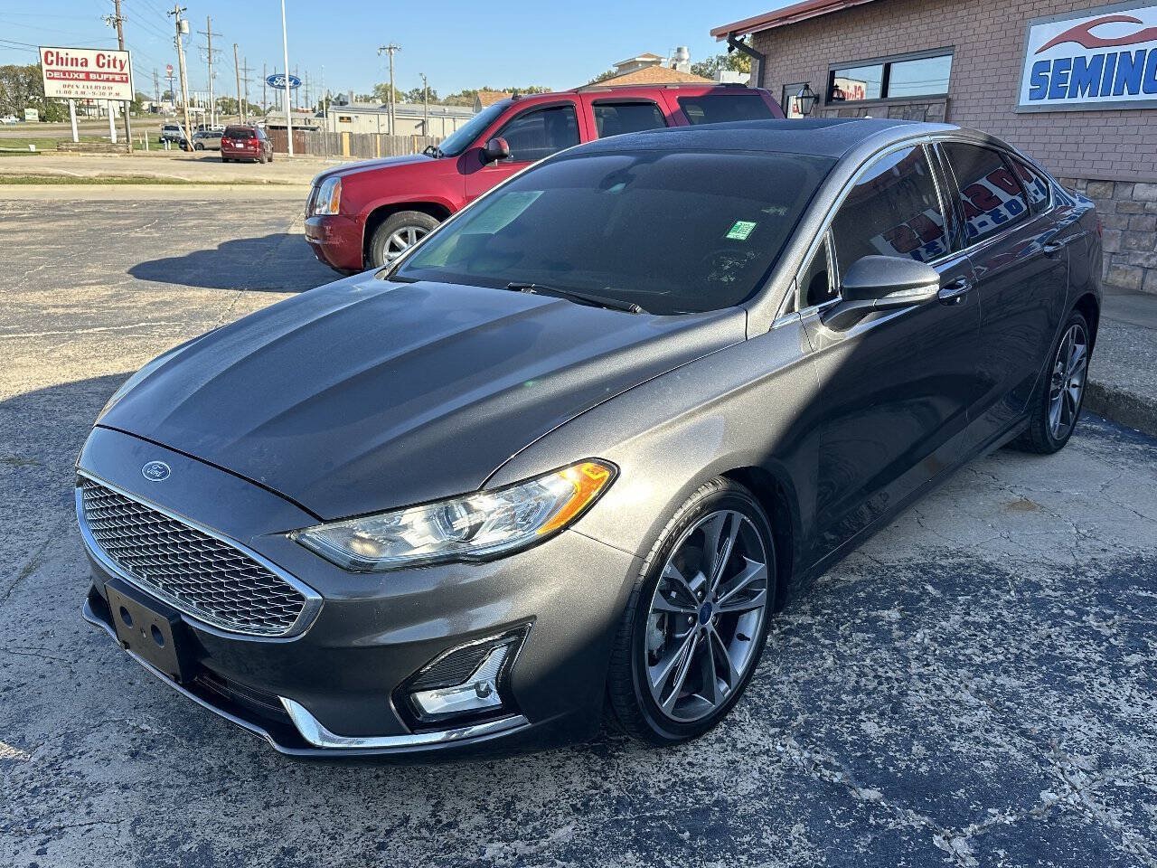 Used 2020 Ford Fusion Titanium AWD/4WD image 4