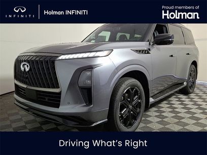 New 2026 INFINITI QX80 4WD w/ Sport Exterior Package