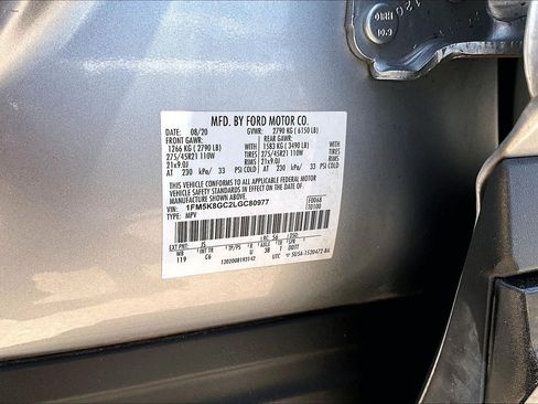 Used 2020 Ford Explorer ST w/ ST Street Pack AWD/4WD image 19