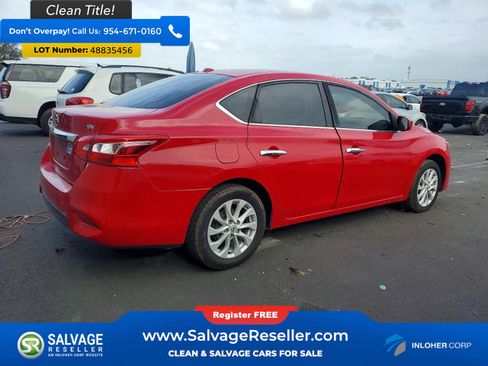 Used 2019 Nissan Sentra SV image 4