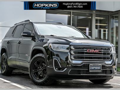 Used 2023 GMC Acadia AT4 w/ Trailering Package