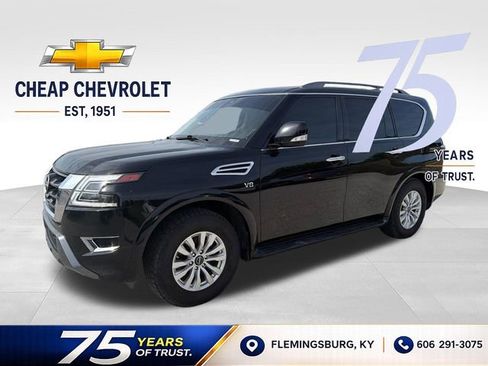 Used 2021 Nissan Armada SV AWD/4WD image 1