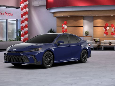 New 2026 Toyota Camry SE FWD image 1